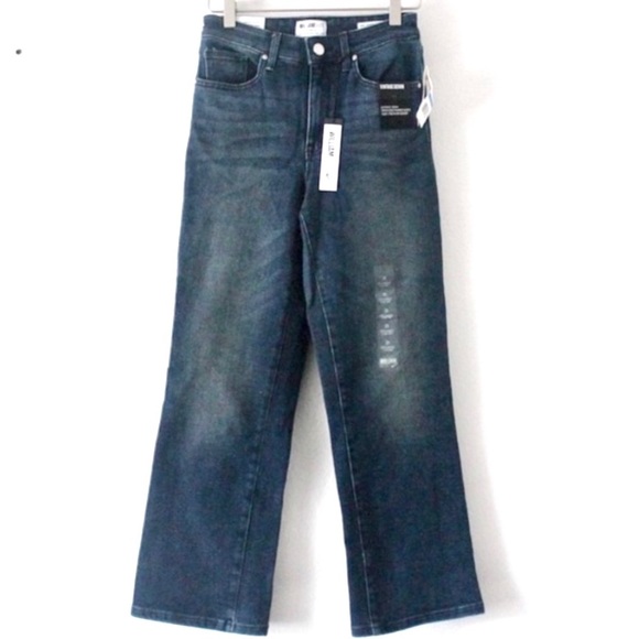 William Rast super high rise flare cropped jeans 25 NWT - Picture 5 of 9